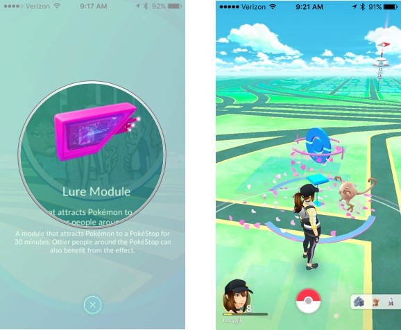 Pokemon Go Beta Ios